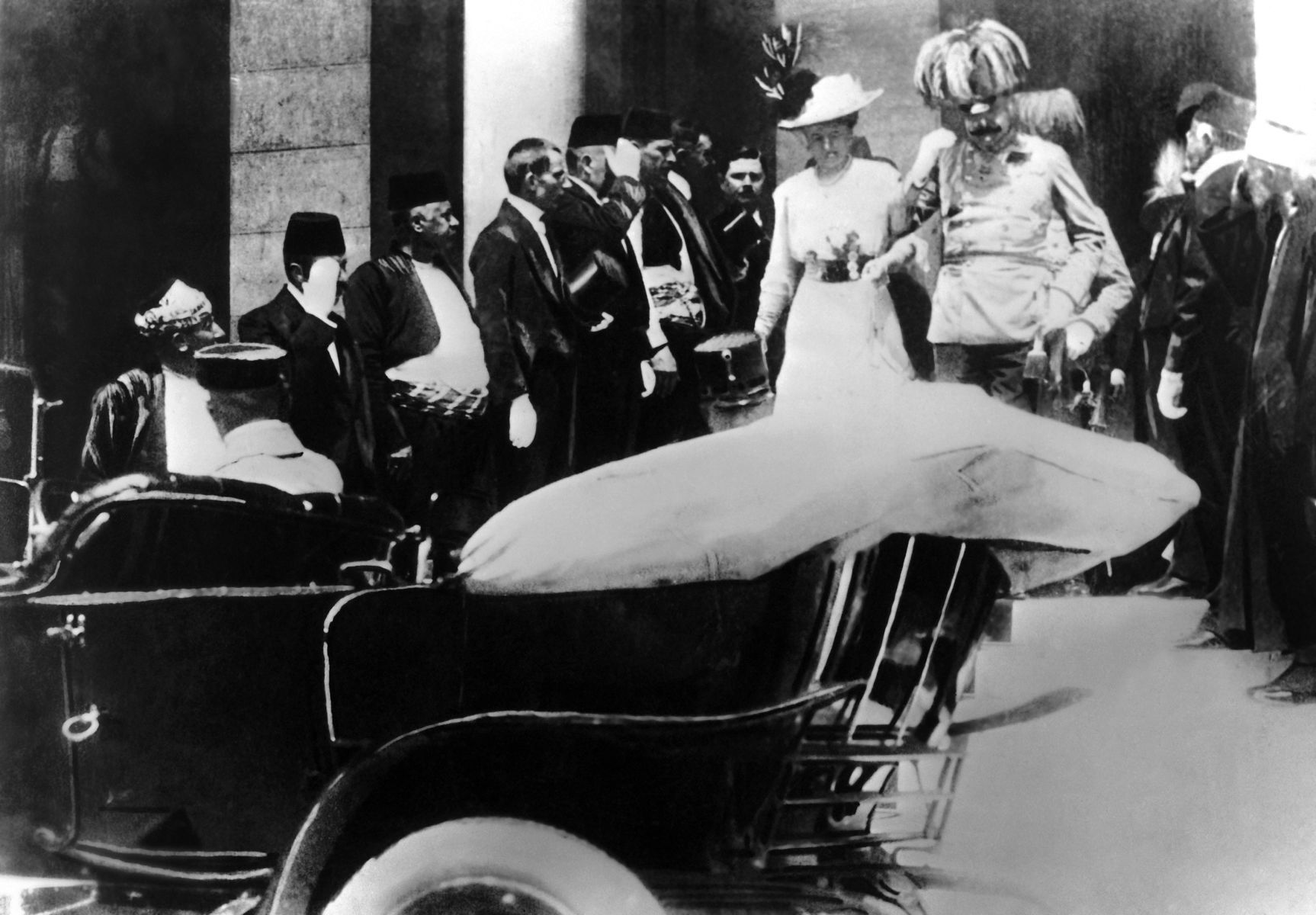 1914: Archduke Franz Ferdinand